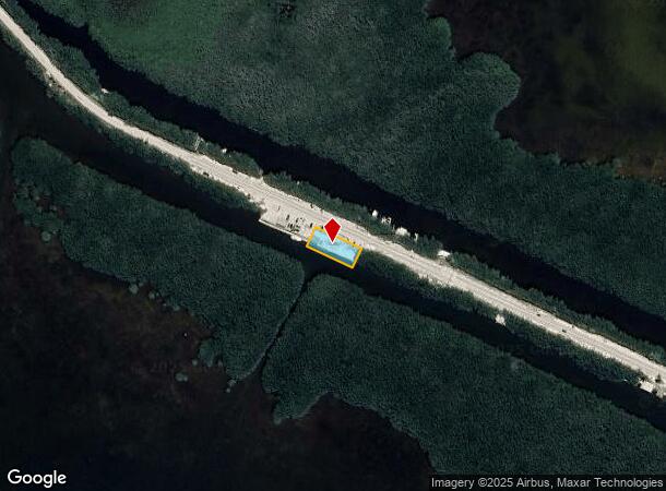  58000 Card Sound Rd, Key Largo, FL Parcel Map