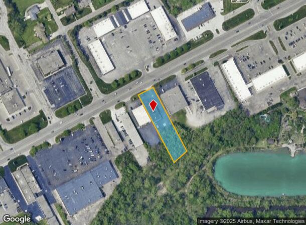  4261 Miller Rd, Flint, MI Parcel Map