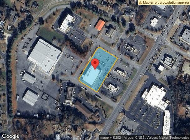  1215 State St, Mount Airy, NC Parcel Map