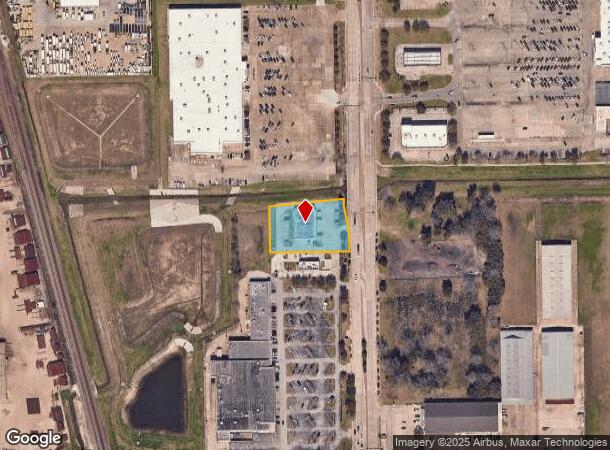  2002 N Main St, Pearland, TX Parcel Map