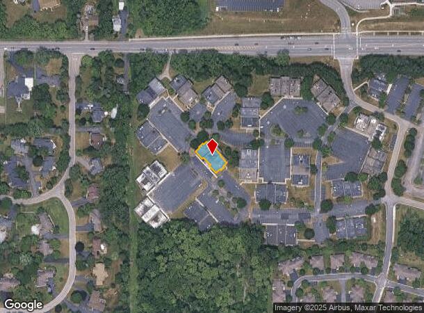  190 Office Park Way, Pittsford, NY Parcel Map