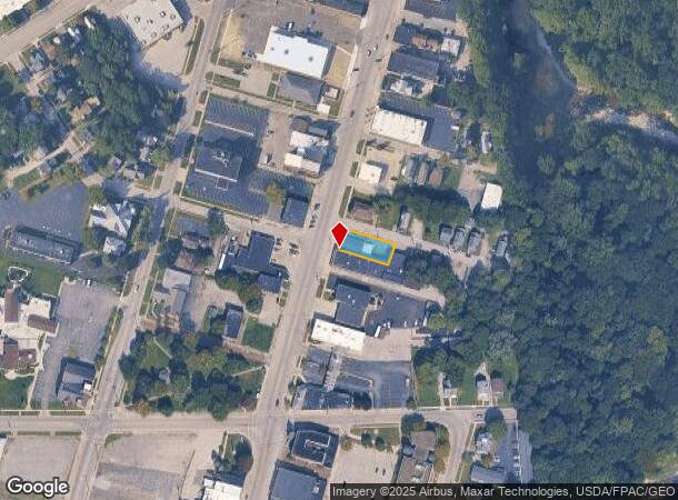  4310 Main Ave, Ashtabula, OH Parcel Map