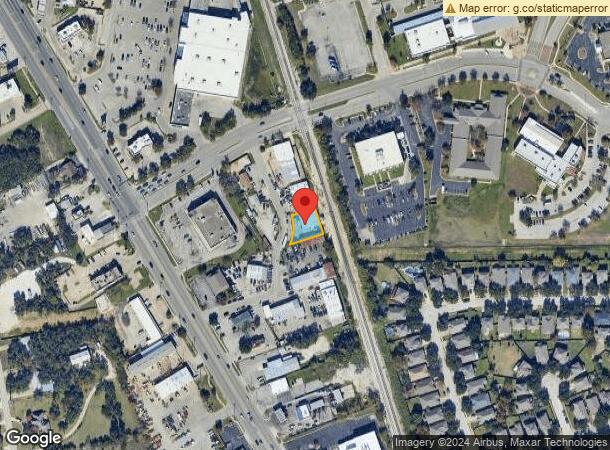  706 N Park Cir, Cedar Park, TX Parcel Map