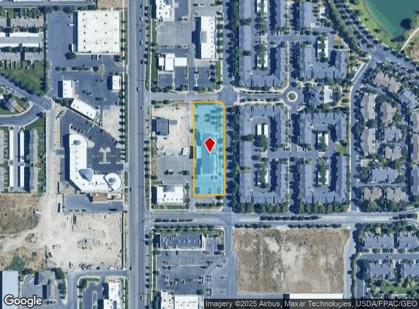  2819 S 5600 W, West Valley City, UT Parcel Map