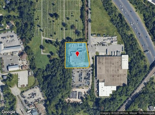 3903 Washington Blvd, Halethorpe, MD Parcel Map