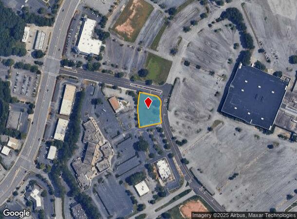  Merchants Way, Duluth, GA Parcel Map