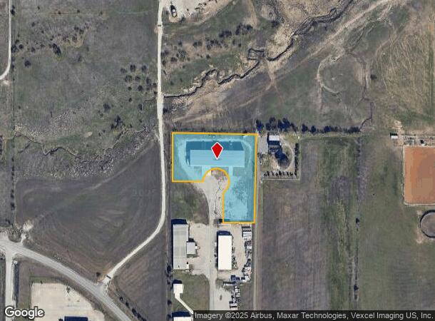 8040 Fm 2449, Ponder, TX Parcel Map