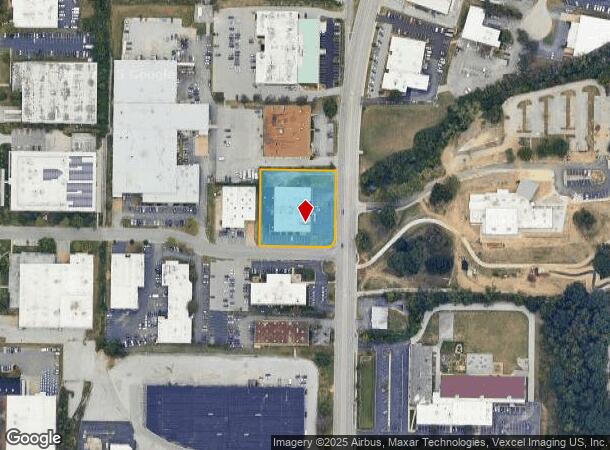 1201 N Warson Rd, Saint Louis, MO Parcel Map