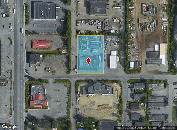 1111 E 80Th Ave, Anchorage, AK Parcel Map