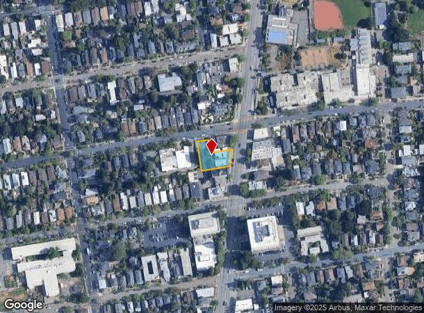  2818 Telegraph Ave, Berkeley, CA Parcel Map