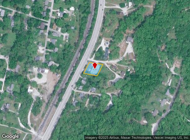 7276 Us Highway 61 67, Barnhart, MO Parcel Map