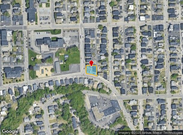  7 Reed St, Manchester, NH Parcel Map
