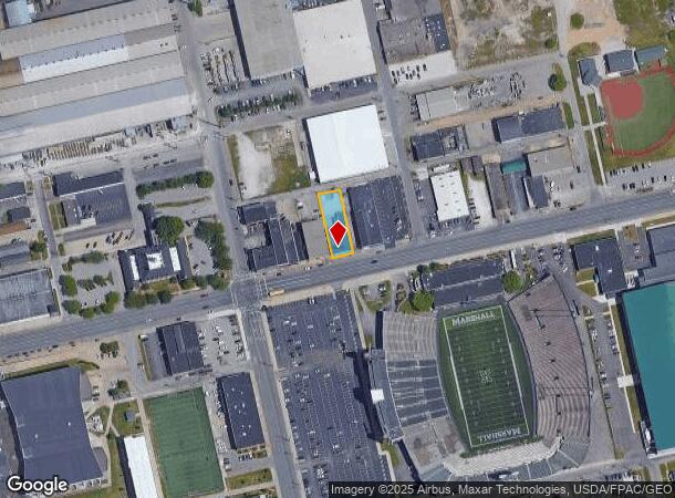 2020 3Rd Ave, Huntington, WV Parcel Map