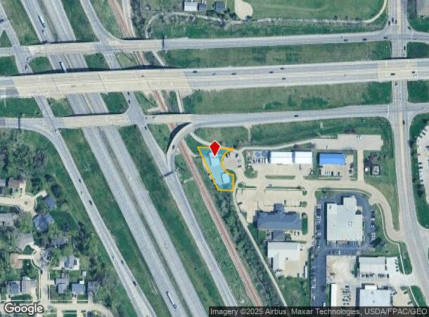 2151 Werner Ave Ne, Cedar Rapids, IA Parcel Map