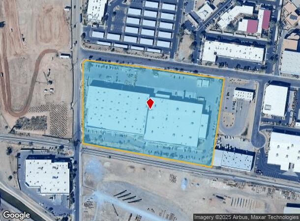 317 S 48Th St, Phoenix, AZ Parcel Map