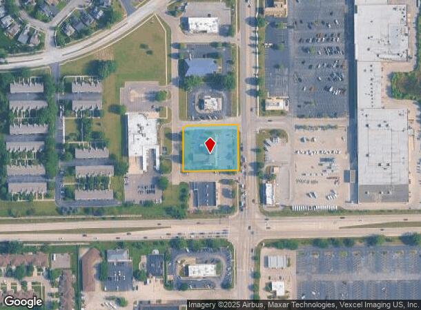 1901 Douglas Rd, Montgomery, IL Parcel Map