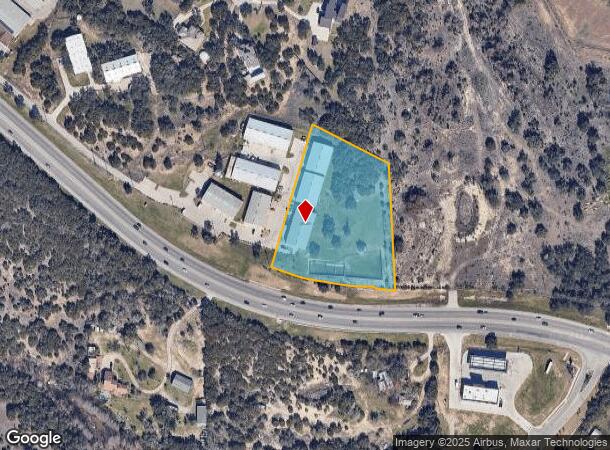  19316 W State Highway 71 W, Spicewood, TX Parcel Map