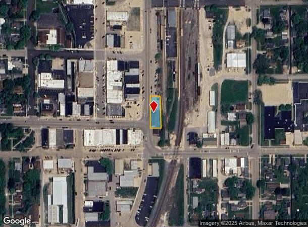  701 Main St, Mendota, IL Parcel Map