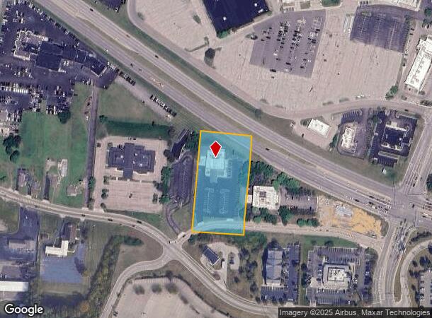  6780 Roosevelt Ave, Middletown, OH Parcel Map