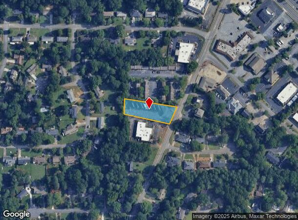  1160 Grimes Bridge Rd, Roswell, GA Parcel Map