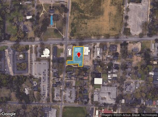 1507 Spring Hill Ave, Mobile, AL Parcel Map