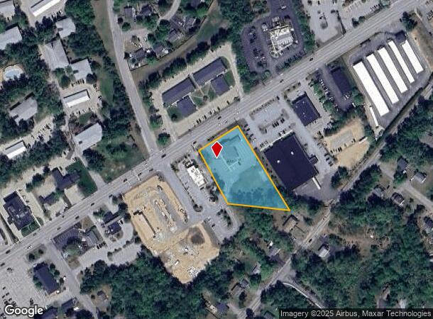  198 Loudon Rd, Concord, NH Parcel Map