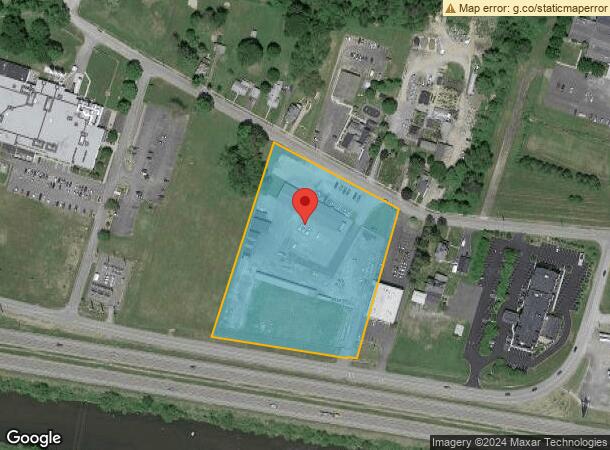  245 River St, Oneonta, NY Parcel Map