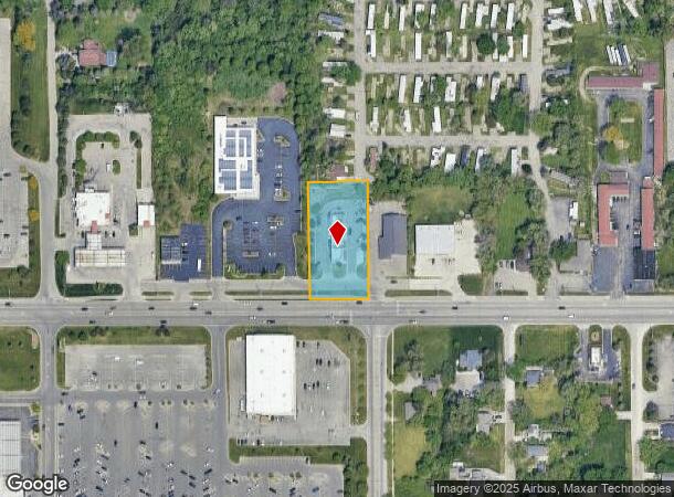  4250 Corunna Rd, Flint, MI Parcel Map