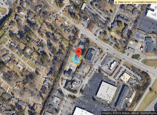  111 Executive Pointe Blvd, Columbia, SC Parcel Map