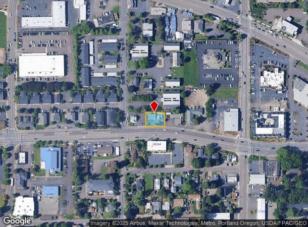 731 Ne Division St, Gresham, OR Parcel Map