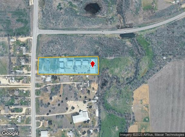 4568 Dacy Ln, Buda, TX Parcel Map