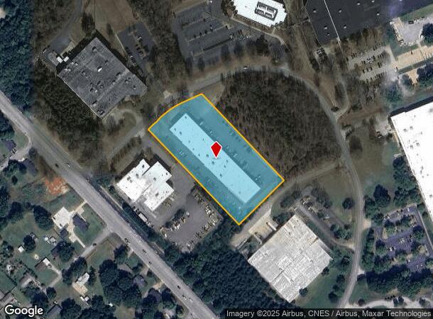  197 Ridgeview Center Dr, Duncan, SC Parcel Map