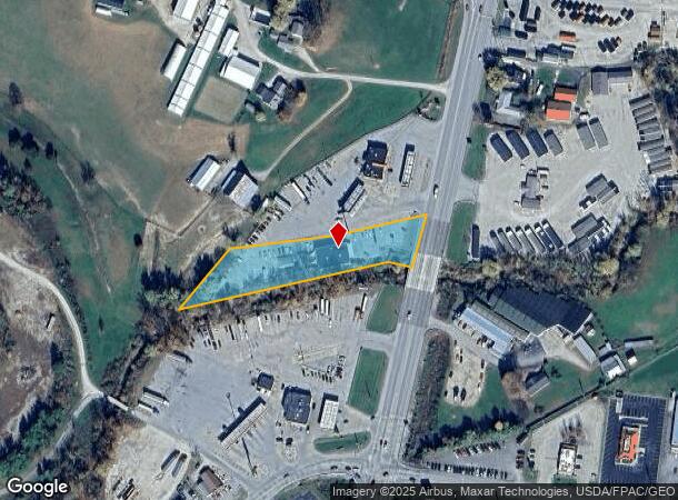 1051 N State Highway 7 Hwy, Grayson, KY Parcel Map