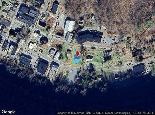 Church St, Clay, WV Parcel Map