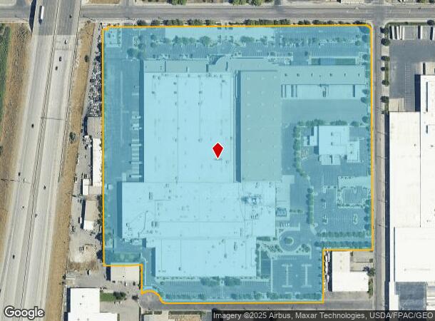  1980 W Industrial Cir, Salt Lake City, UT Parcel Map