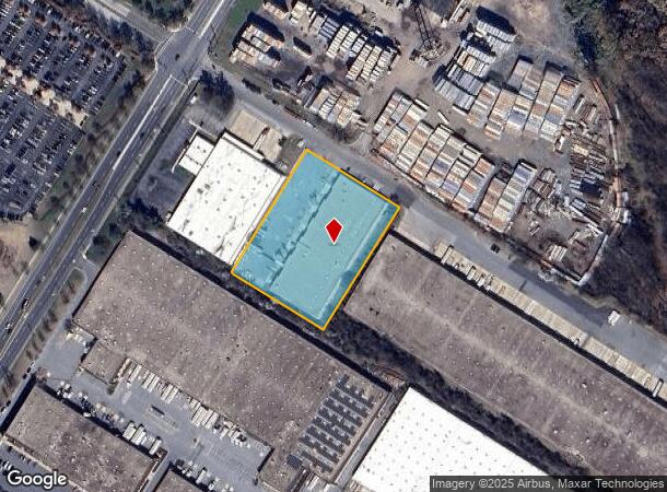 9385 Route 1, Laurel, MD Parcel Map