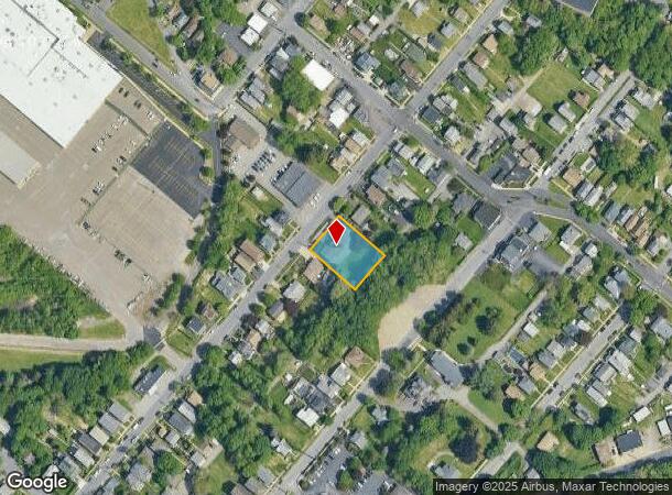 1218 Monroe Ave, Scranton, PA Parcel Map