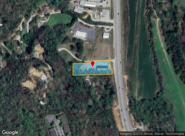 3901 Highway 441 N, Rabun Gap, GA Parcel Map