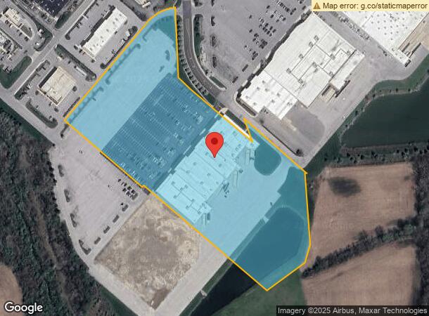  10260 Maysville Rd, Fort Wayne, IN Parcel Map