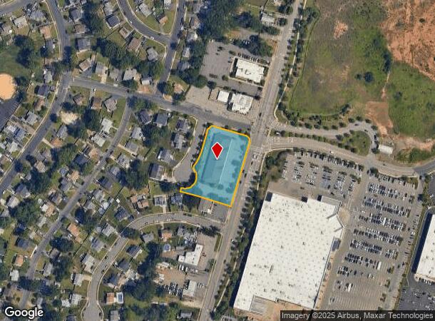 34 Vineyard Rd, Edison, NJ Parcel Map