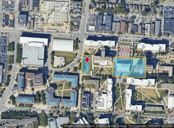 2130 Neil Ave, Columbus, OH Parcel Map