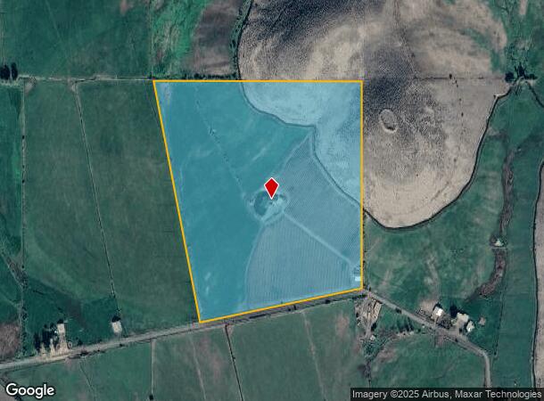 42759 Moody Rd, Richland, OR Parcel Map