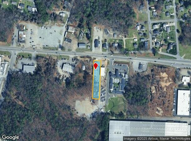  4017 Williamsburg Rd, Henrico, VA Parcel Map
