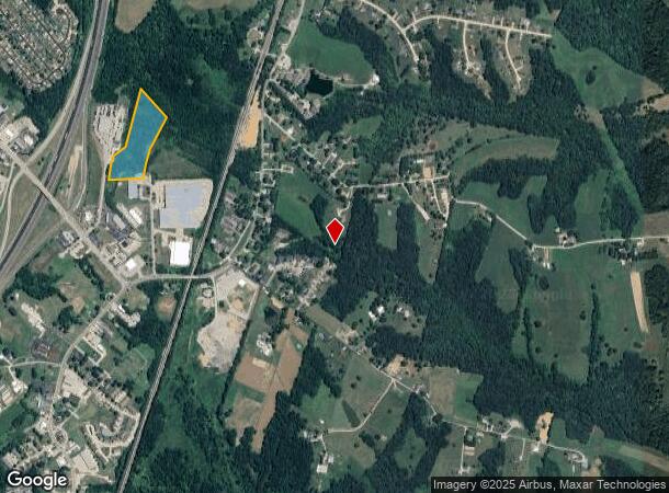  Spears Ln, Crittenden, KY Parcel Map