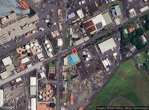 750 Kalanianaole St, Hilo, HI Parcel Map