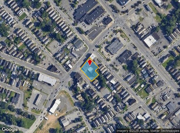 113 S Brandywine Ave, Schenectady, NY Parcel Map