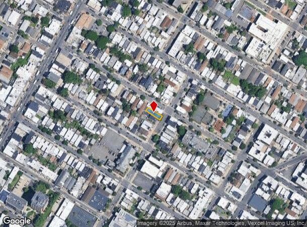  6513 Palisade Ave, West New York, NJ Parcel Map