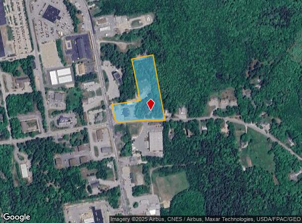 18 Buttermilk Rd, Lamoine, ME Parcel Map
