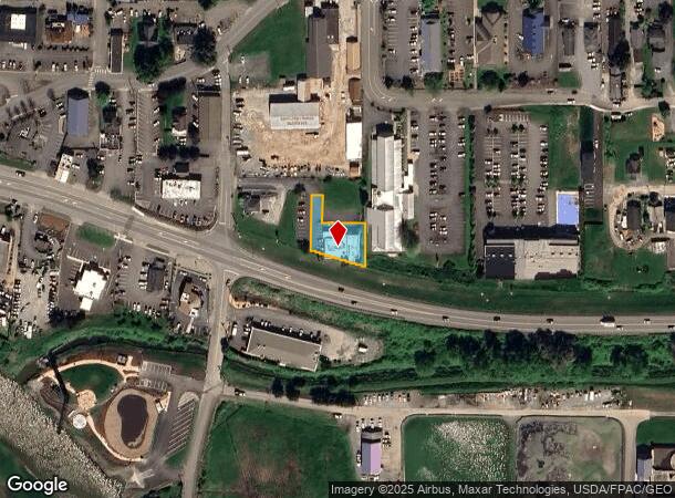 26911 98Th Dr Nw, Stanwood, WA Parcel Map