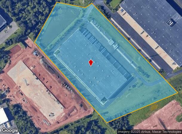  30 Knox Dr, Piscataway, NJ Parcel Map